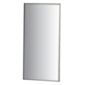 Whitehaus New Generation Small Rectangular Mirror, Glass LUS1